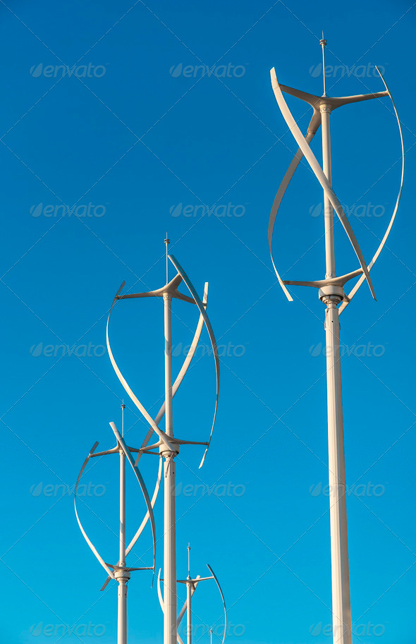 Modern Wind Turbines (Misc) Photo Download