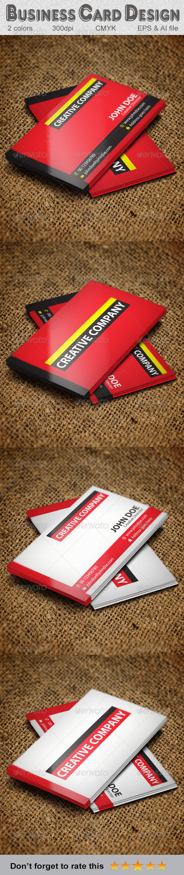 GraphicRiver Simple Business Card Design-2 5840781 GraphicRiver Simple Business Card Design-2 5840781
