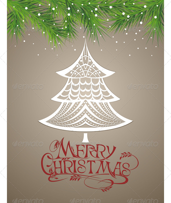 GraphicRiver Christmas Background 5841201 GraphicRiver Christmas Background 5841201