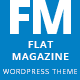 FlatMagazine - Responsive News/Magazine Theme FlatMagazine - Responsive News/Magazine Theme - ThemeForest Item for Sale