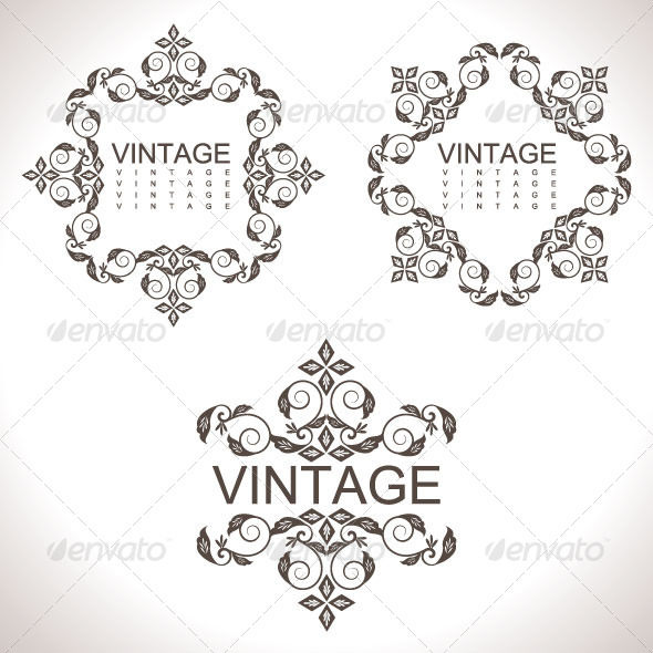 GraphicRiver Vintage Design Elements 29 5844065 GraphicRiver Vintage Design Elements 29 5844065