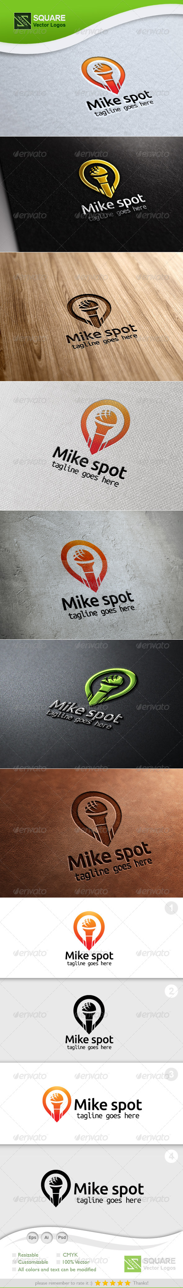 GraphicRiver Mic Locator Vector Logo Template 5847713 GraphicRiver Mic Locator Vector Logo Template 5847713