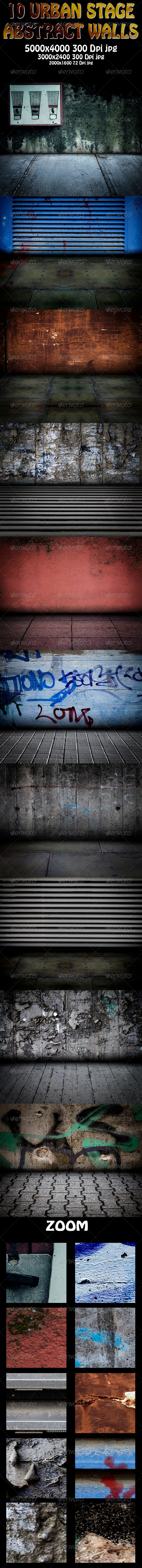 GraphicRiver 10 Urban Stage Abstract Walls 5848862 GraphicRiver 10 Urban Stage Abstract Walls 5848862
