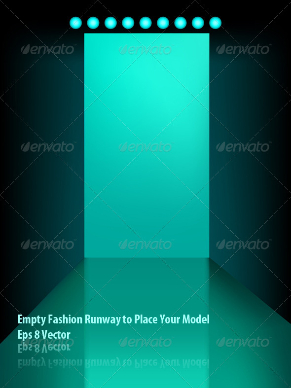 GraphicRiver Empty Fasion Runway 5848870 GraphicRiver Empty Fasion Runway 5848870