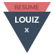 Louiz - CV/Resume Responsive Template + 3 Bonuses - ThemeForest Item for Sale