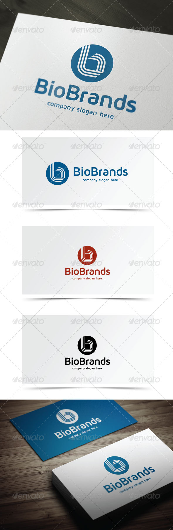 GraphicRiver Bio Brands 5853701 GraphicRiver Bio Brands 5853701