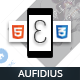 Aufidius Mobile Retina | HTML5 &amp; CSS3 And iWebApp - ThemeForest Item for Sale