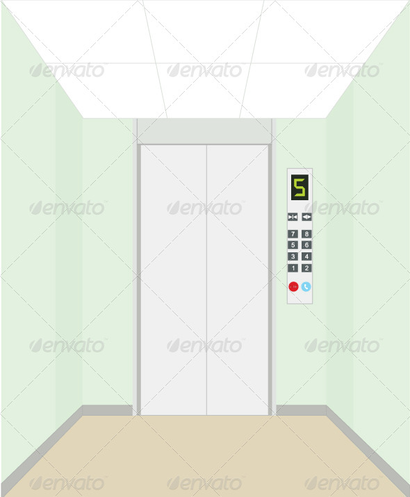 GraphicRiver Elevator 5855167 GraphicRiver Elevator 5855167