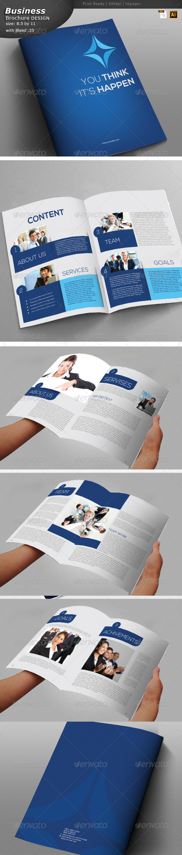 GraphicRiver Business Brochure Design 5857284 GraphicRiver Business Brochure Design 5857284
