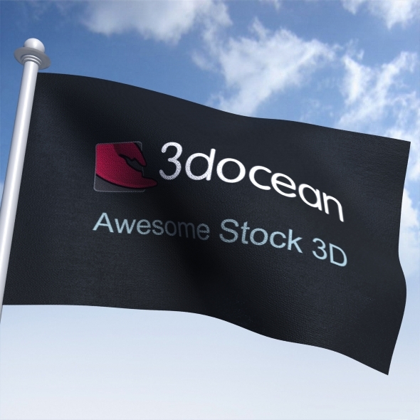 3DOcean Animated Flag 5859850 3DOcean Animated Flag 5859850