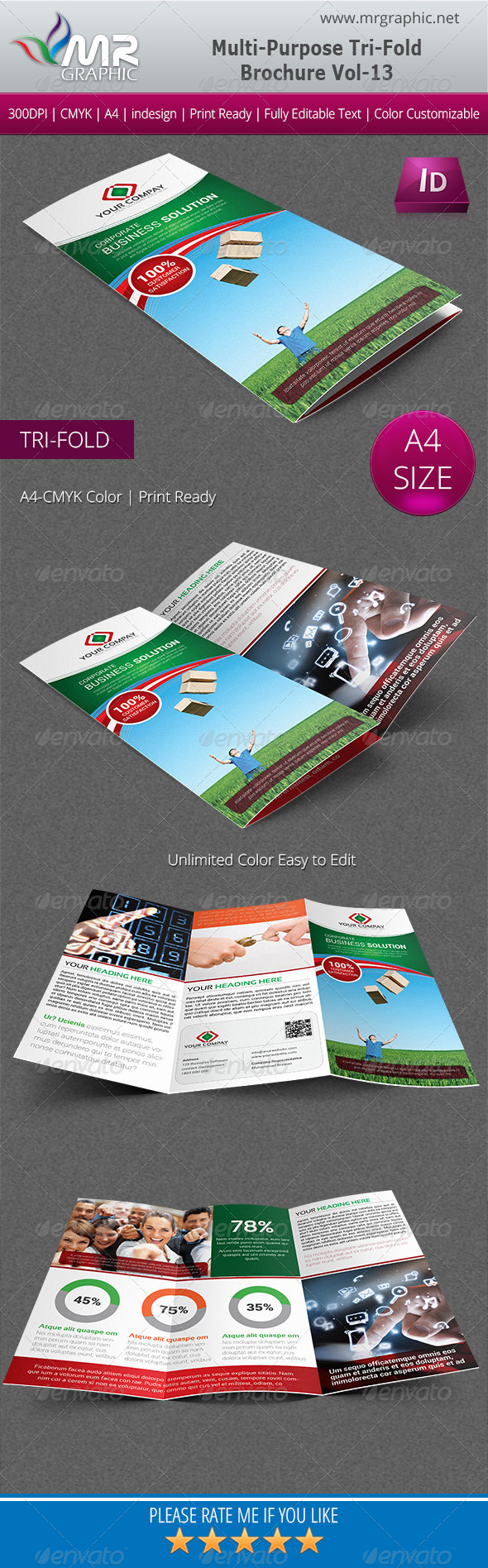 GraphicRiver Multipurpose Business Tri-Fold Brochure Vol-13 5860643 GraphicRiver Multipurpose Business Tri-Fold Brochure Vol-13 5860643