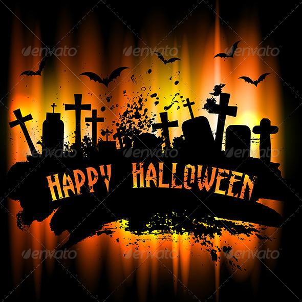 GraphicRiver Halloween Background 5860779 GraphicRiver Halloween Background 5860779