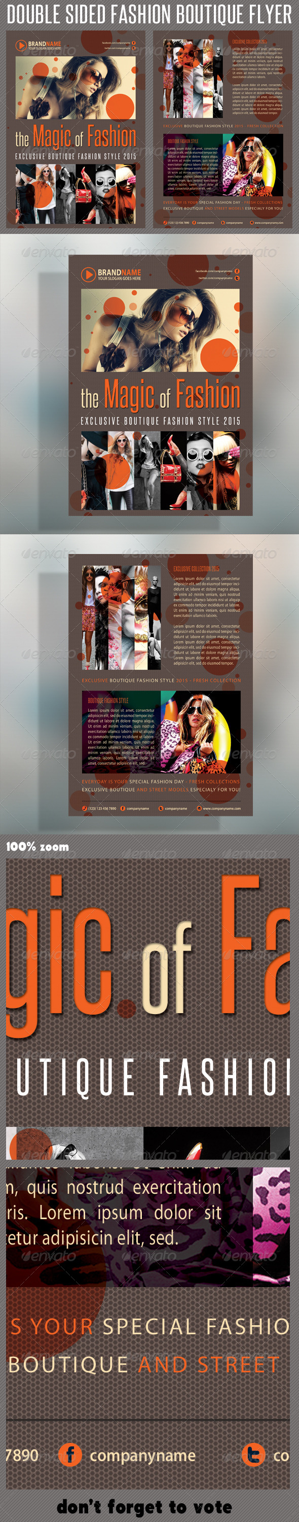 GraphicRiver Fashion Product Flyer 04 5861160 GraphicRiver Fashion Product Flyer 04 5861160