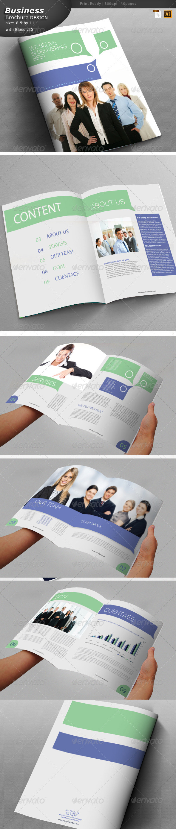 GraphicRiver Business Brochure Design 5822806 GraphicRiver Business Brochure Design 5822806