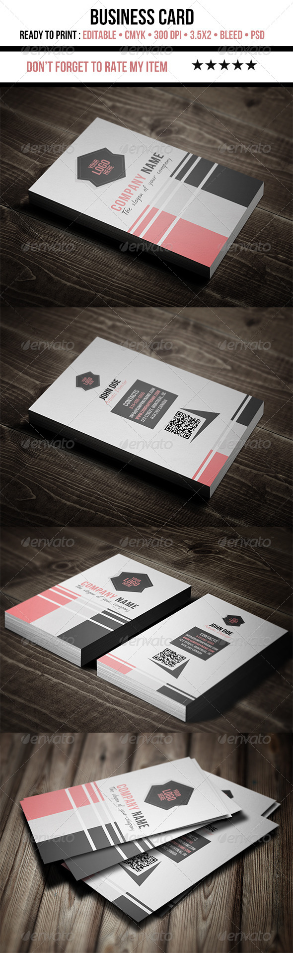 GraphicRiver Creative Business Card 5863198 GraphicRiver Creative Business Card 5863198