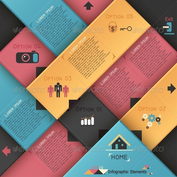 GraphicRiver Modern Infographics Options Banner 5863849 GraphicRiver Modern Infographics Options Banner 5863849