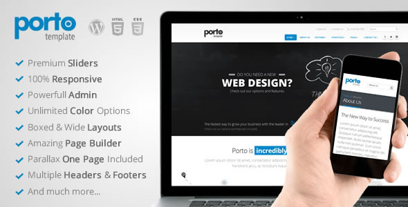 Porto v1.0.1 | ThemeForest Multipurpose Responsive WordPress Theme