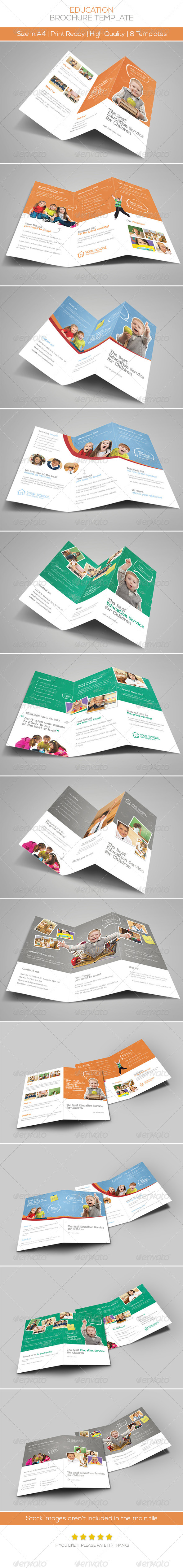 GraphicRiver Premium Education Brochure Tri-fold & Bi-fold 5866821 GraphicRiver Premium Education Brochure Tri-fold & Bi-fold 5866821