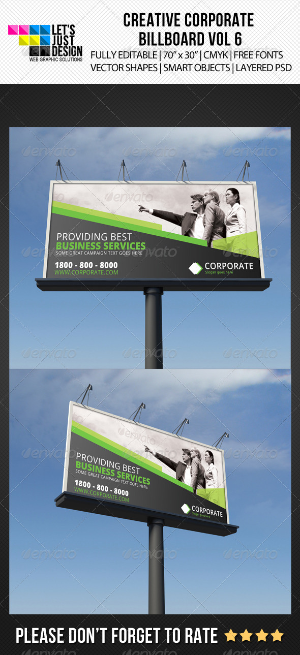 GraphicRiver Corporate Billboard Banner Vol 6 5868809 GraphicRiver Corporate Billboard Banner Vol 6 5868809