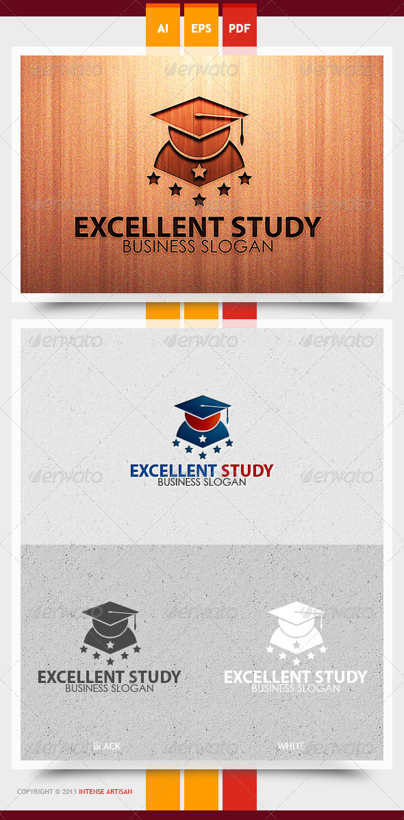 GraphicRiver Excellent Study Logo Template 5870632 GraphicRiver Excellent Study Logo Template 5870632
