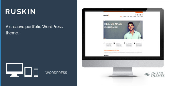 Ruskin - Responsive WordPress Theme