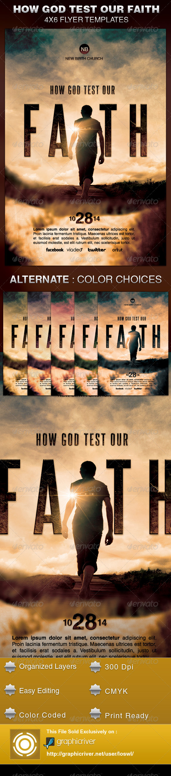GraphicRiver How God Test Our Faith Church Flyer Template 5871876 GraphicRiver How God Test Our Faith Church Flyer Template 5871876