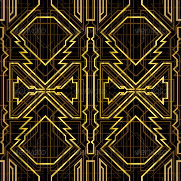 GraphicRiver Art Deco Grille 5874981 GraphicRiver Art Deco Grille 5874981