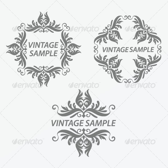 GraphicRiver Vintage Frame 31 5875328 GraphicRiver Vintage Frame 31 5875328