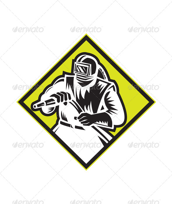 GraphicRiver Sandblaster Sandblasting Diamond Retro 5875891 GraphicRiver Sandblaster Sandblasting Diamond Retro 5875891