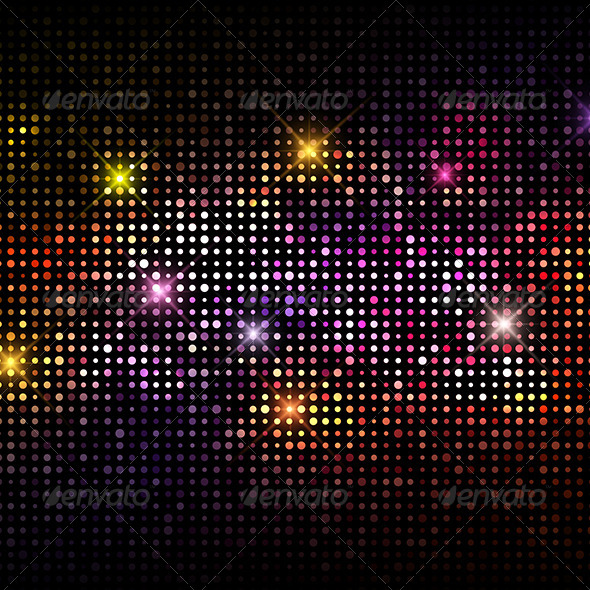 GraphicRiver Disco Lights Background 5877370 GraphicRiver Disco Lights Background 5877370