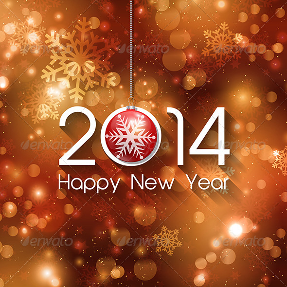 GraphicRiver New Year Background 5877676 GraphicRiver New Year Background 5877676