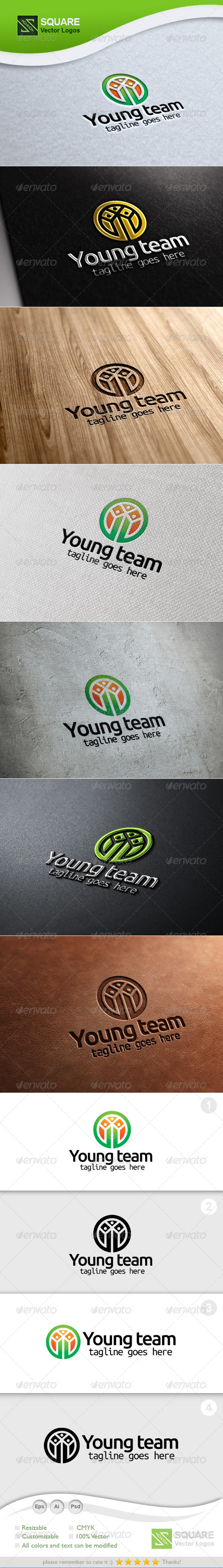 GraphicRiver People Circle Vector Logo Template 5847612 GraphicRiver People Circle Vector Logo Template 5847612