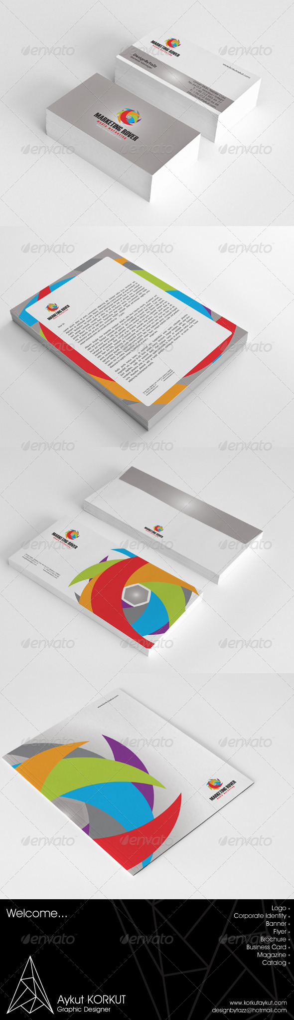 GraphicRiver Marketing Corporate Identity Package 5879224 GraphicRiver Marketing Corporate Identity Package 5879224