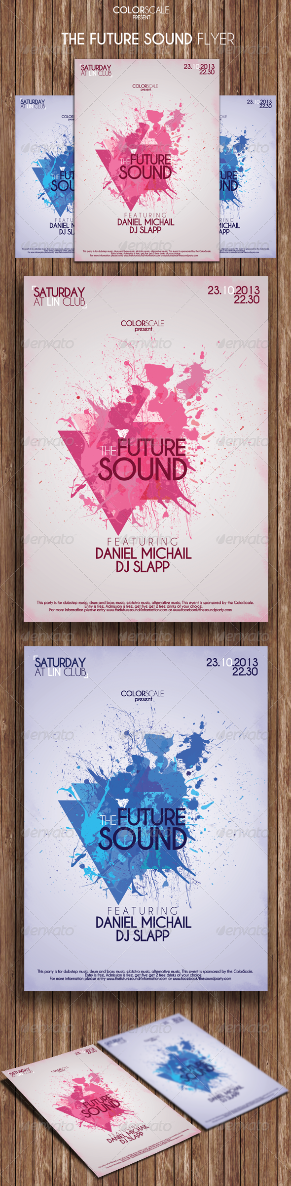 GraphicRiver The Future Sound Flyer 5879618 GraphicRiver The Future Sound Flyer 5879618