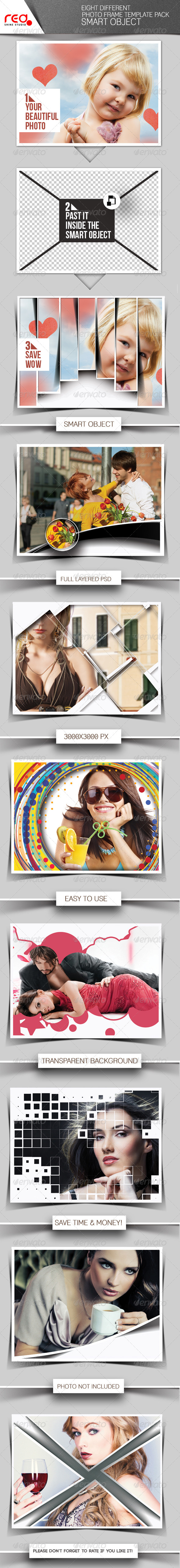 GraphicRiver Photo Frame Templates Vol 3 5798306 GraphicRiver Photo Frame Templates Vol 3 5798306