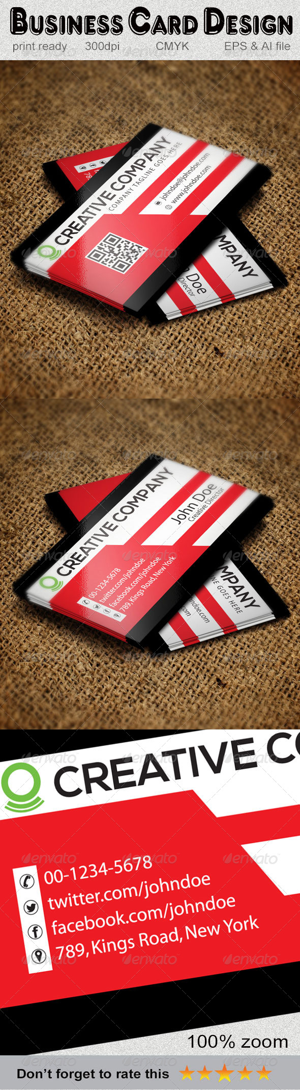 GraphicRiver Creative Business Card-3 5884950 GraphicRiver Creative Business Card-3 5884950