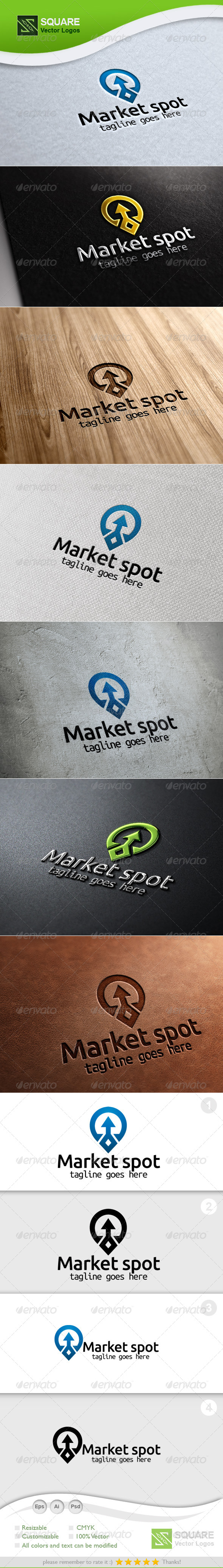 GraphicRiver Up Arrow Locator Vector Logo Template 5886512 GraphicRiver Up Arrow Locator Vector Logo Template 5886512