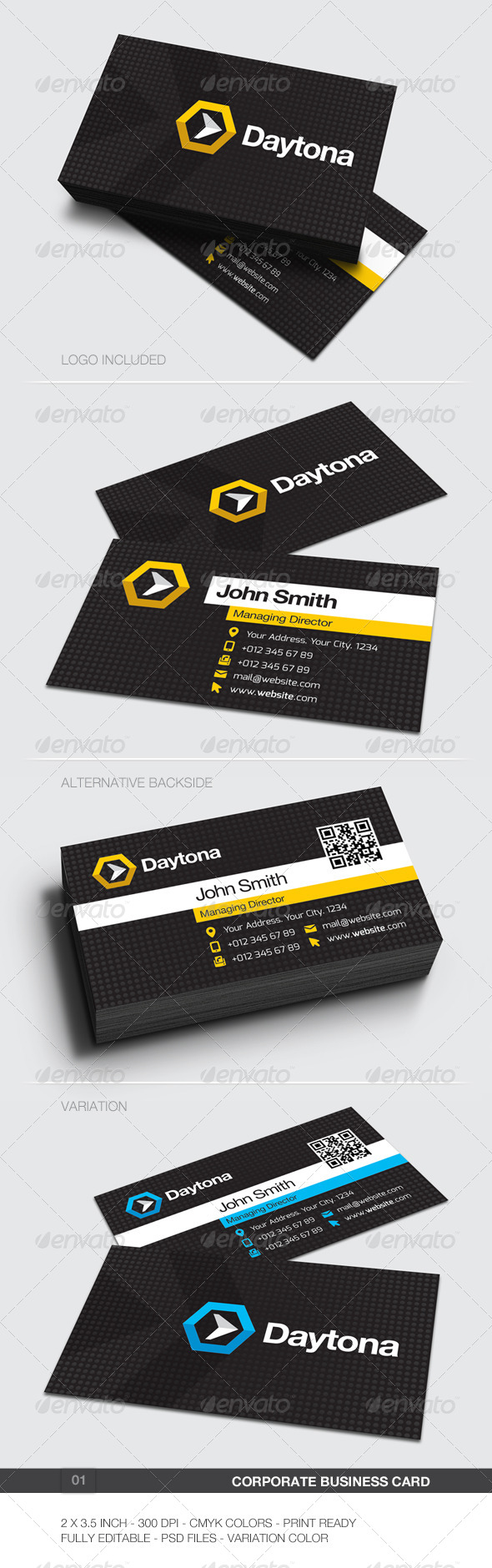 GraphicRiver Corporate Business Card 01 5886583 GraphicRiver Corporate Business Card 01 5886583