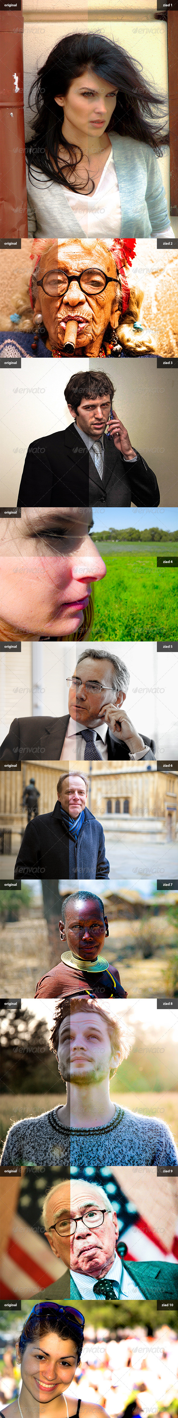 GraphicRiver Ziad Lightroom Presets 5887517 GraphicRiver Ziad Lightroom Presets 5887517