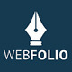 Webfolio | Elegant Personal Portfolio Webfolio | Elegant Personal Portfolio - ThemeForest Item for Sale