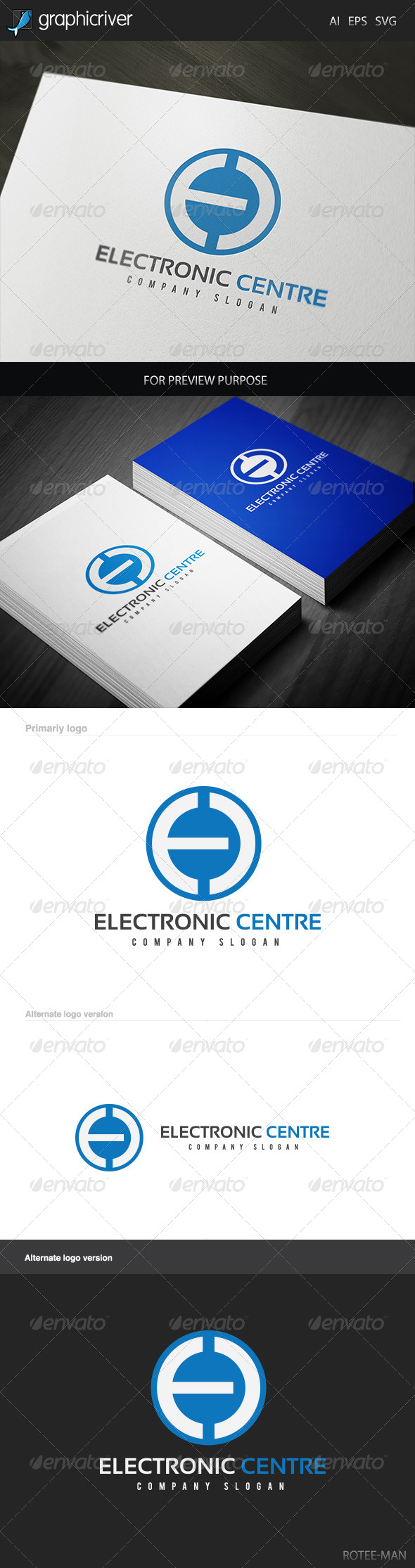 GraphicRiver Electronic Centre Logo 5887844 GraphicRiver Electronic Centre Logo 5887844