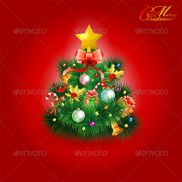 GraphicRiver Christmas Tree 5888265 GraphicRiver Christmas Tree 5888265