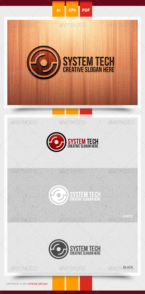 GraphicRiver System Tech Logo Template 5889163 GraphicRiver System Tech Logo Template 5889163