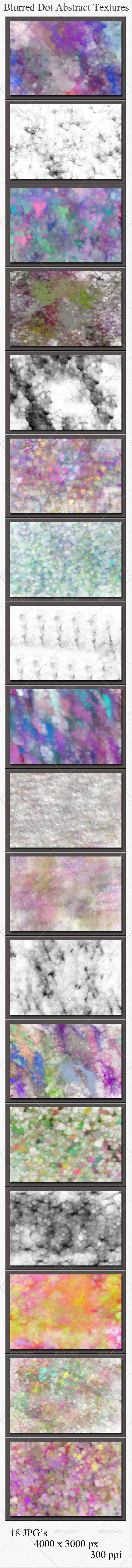 GraphicRiver Blurred Dot Abstract Textures 5889381 GraphicRiver Blurred Dot Abstract Textures 5889381