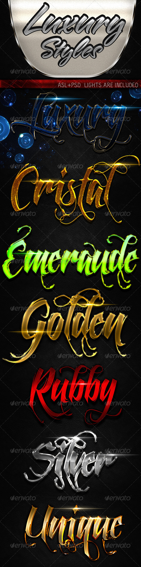 GraphicRiver Luxury Styles 2 5890057 GraphicRiver Luxury Styles 2 5890057