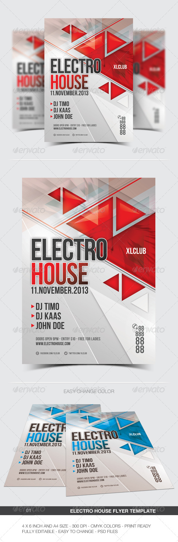 GraphicRiver Electro Flyer Poster 01 5891617 GraphicRiver Electro Flyer Poster 01 5891617