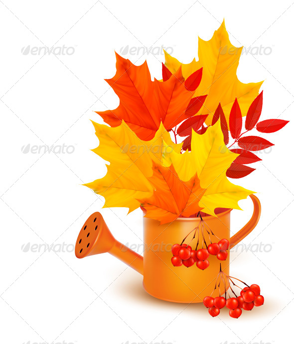 GraphicRiver Autumn Background with Colorful Leaves 5891984 GraphicRiver Autumn Background with Colorful Leaves 5891984