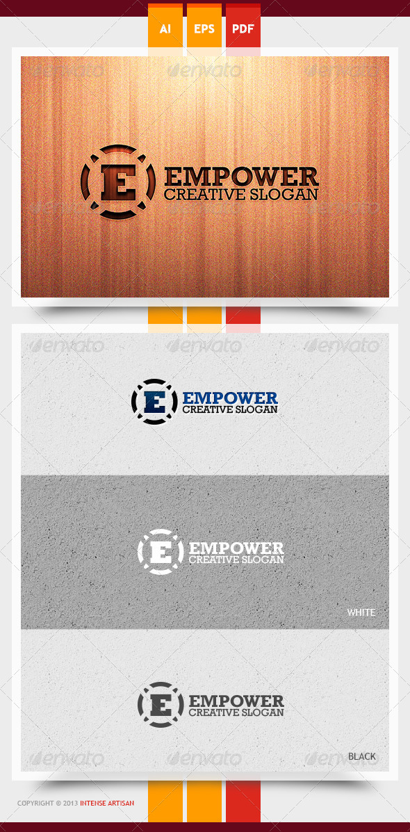GraphicRiver Empower Logo Template 5893167 GraphicRiver Empower Logo Template 5893167