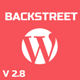Backstreet - Blog &amp; Magazine Theme - ThemeForest Item for Sale