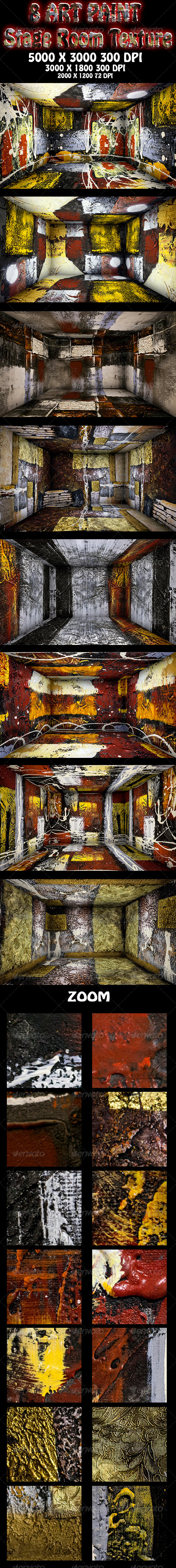 GraphicRiver 8 Art Paint Room Stage 5895435 GraphicRiver 8 Art Paint Room Stage 5895435